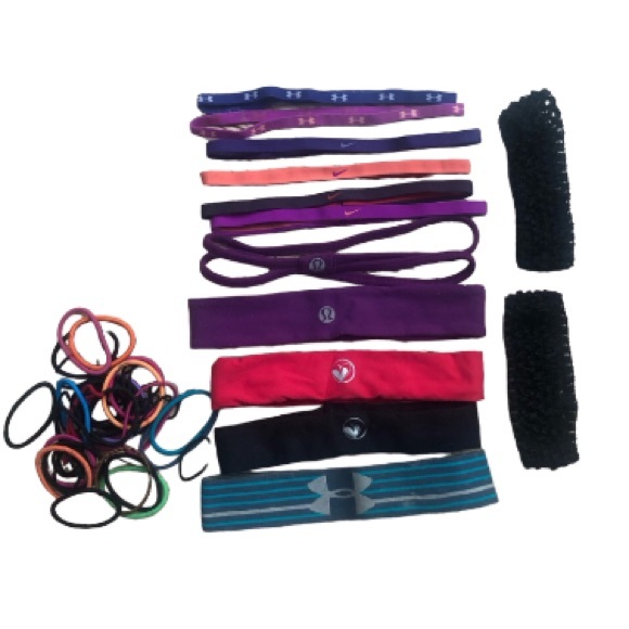 lululemon athletica Accessories - LULULEMON/NIKE HEADBANDS